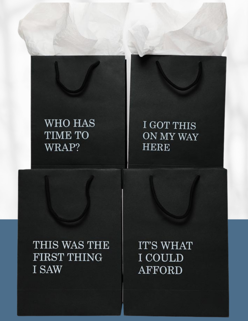 Funny Gift Bags – Fay People